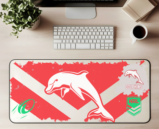 DOPHINS - DESK MAT