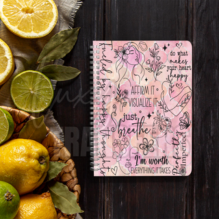 AFFIRM IT VISUALIZE IT -  A5 SUBLIMATION PRINT (SET OF 2)
