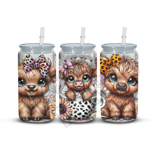 HIGHLANDS AND TEA CUP - 16OZ