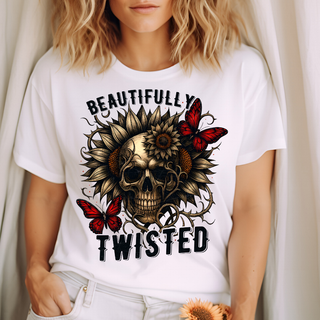 BEAUTIFULLY TWISTED -   DTF TRANSFER