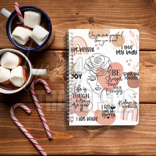 BE STRONGER THAN YOUR EXCUSES -  A5 SUBLIMATION PRINT (SET OF 2)