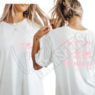 YOU ARE ENOUGH FOR THE WORLD -   DTF TRANSFER SET