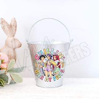 CHILLIN WITH MY PEEPS UV DECAL