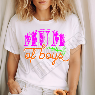 MUM OF BOYS -   DTF TRANSFER
