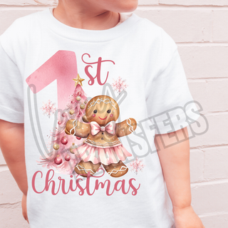 MY FIRST CHRISTMAS  - KIDS -   DTF TRANSFER