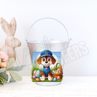 BLUE DOG EASTER UV DECAL