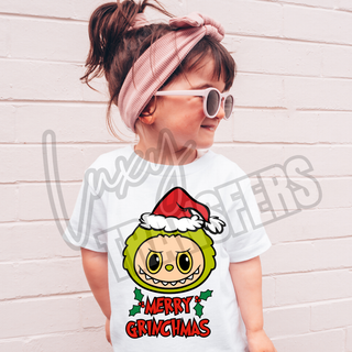 MERRY GRINCHMAS - KIDS -   DTF TRANSFER