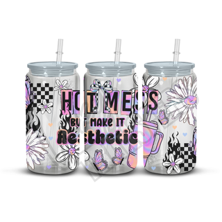 HOT MESS BUT MAKE IT AESTHETIC - 16OZ