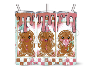 GINGERBREAD DRIP  - 20 Oz SUBLIMATION PRINT