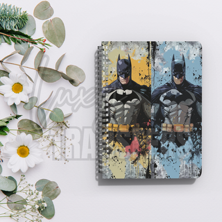 BATMAN -  A5 SUBLIMATION PRINT (SET OF 2)