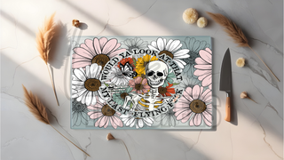 GLASS CUTTING BOARD SUBLIMATION PRINT- WOULD YOU LOOK AT THAT