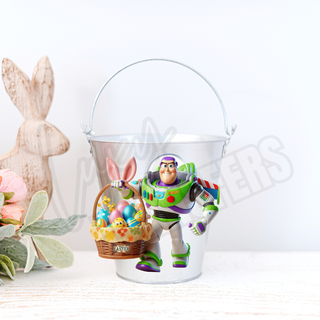SPACE MAN EASTER UV DECAL
