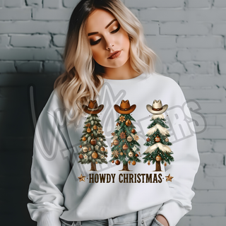 HOWDY CHRISTMAS -   DTF TRANSFER