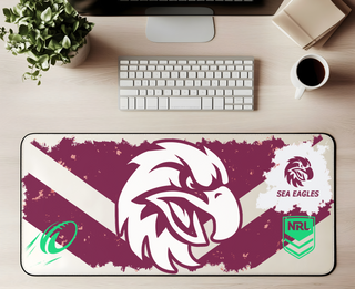 SEA EAGLES -  DESK MAT