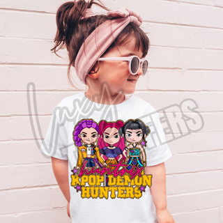 KPOP DEMON HUNTERS - KIDS -   DTF TRANSFER