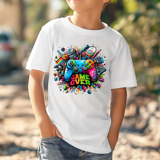 GAME OVER -  DTF TRANSFER ** RESTOCK PRE-ORDER**