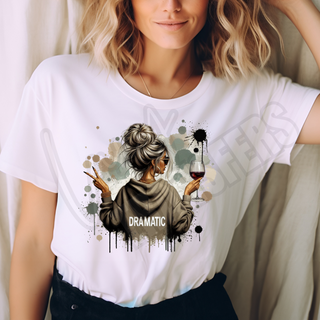 DRAMATIC -   DTF TRANSFER ** RESTOCK PRE-ORDER**