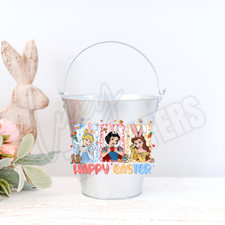 PRINCESSES HAPPY EASTER UV DECAL