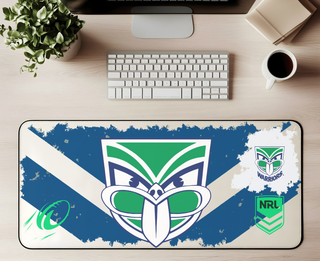 WARRIORS - DESK MAT