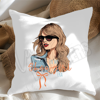 SUBLIMATION CUSHION COVER PRINT- LIFE OF A SHOWGIRL