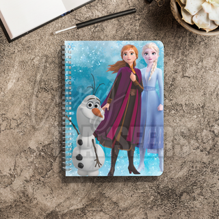 FROZEN -  A5 SUBLIMATION PRINT (SET OF 2)