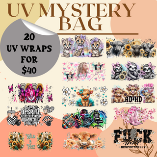 UV DTF WRAPS MYSTERY BUNDLE