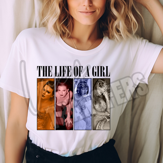 THE LIFE OF A SHOWGIRL -  DTF TRANSFER