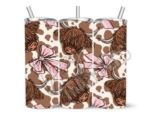 HIGHLAND BOW- 20 Oz SUBLIMATION PRINT
