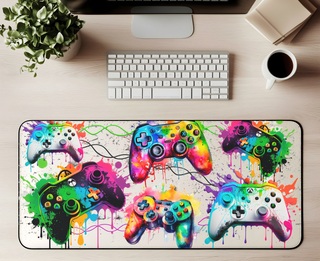 CONTROLLERS  -  DESK MAT