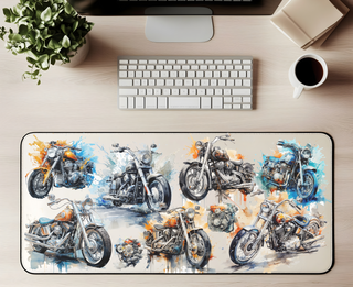 MOTORBIKES -  DESK MAT