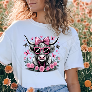 FLOWERBED HIGHLAND -   DTF TRANSFER