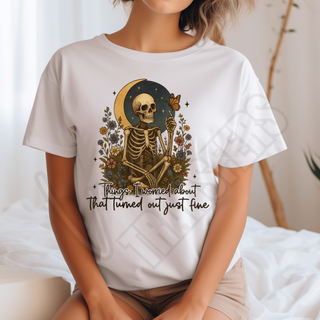 THINGS I WORRIED ABOUT THAT TURNED OUT JUST FINE -   DTF TRANSFER