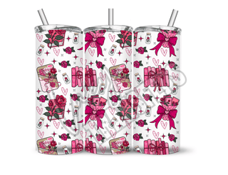 PINK BOOKISH - 20 Oz SUBLIMATION PRINT