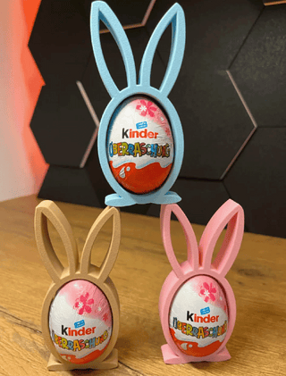 3D KINDER EGG HOLDER