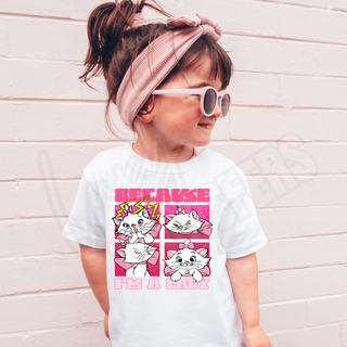 BECAUSE IM A LADY -  DTF TRANSFER