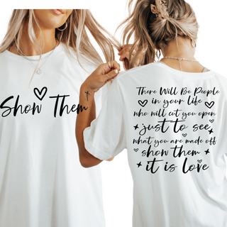 SHOW THEM SET -   DTF TRANSFER