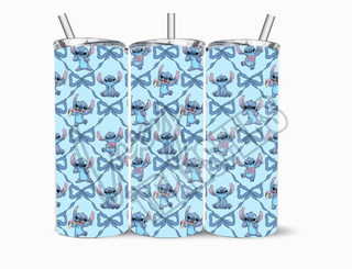BOW STITCHY- 20 Oz SUBLIMATION PRINT