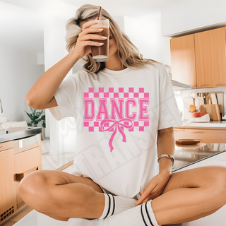 CHECKERS DANCE -   DTF TRANSFER