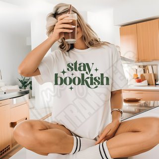 STAY BOOKISH -   DTF TRANSFER