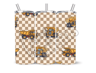 DIGGERS - 20 Oz SUBLIMATION PRINT