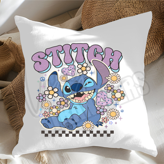 SUBLIMATION CUSHION COVER PRINT- STITCH