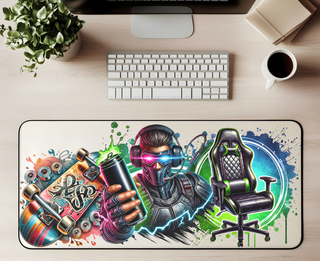 GAMER- DESK MAT