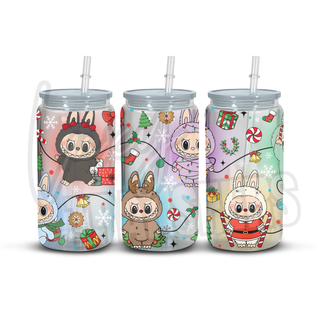 CHRISTMAS LABUBU- 16OZ