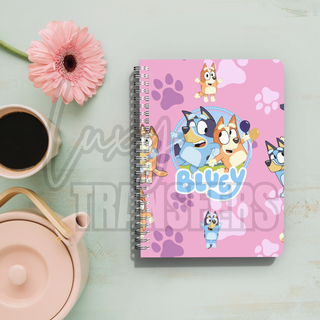 PINK B -  A5 SUBLIMATION PRINT (SET OF 2)