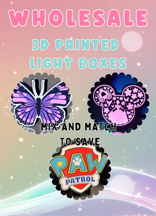 WHOLESALE 3D LIGHT BOXES