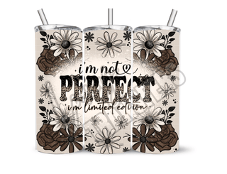 REMEMBER YOUR WHY - 20 Oz SUBLIMATION PRINT