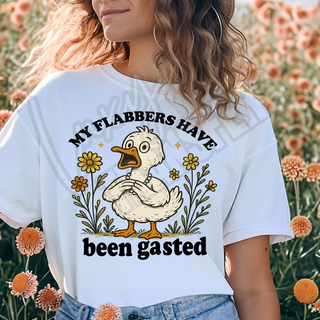 MY FLABBERS HAVE BEEN GASTED  -  DTF TRANSFER