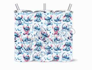 SLEEPY STITCH - 20 Oz SUBLIMATION PRINT
