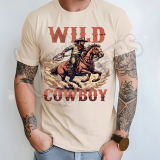 WILD COWBOY -  DTF TRANSFER