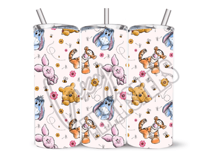 P AND FRIENDS- 20 Oz SUBLIMATION PRINT